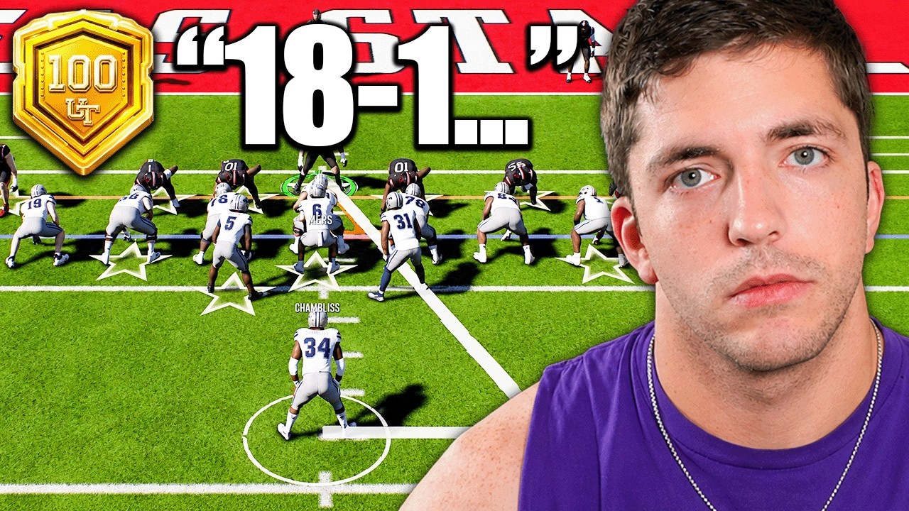 Я наконец-то ПРОИГРАЛ в рейтинговом матче... | College Football 27