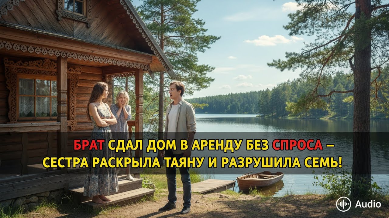 Тайный арендный заговор брата – сестра раскрывает обман и разрушает семейные узы.