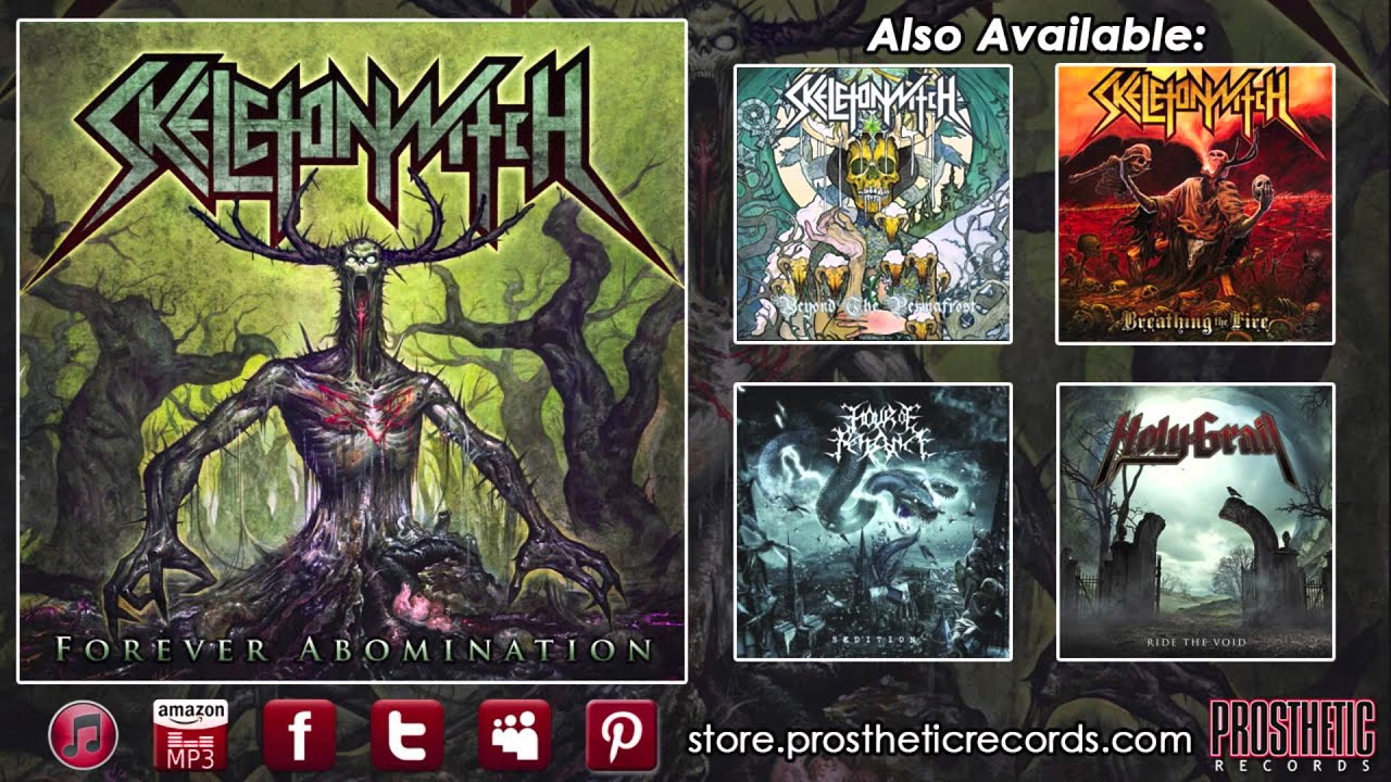 Skeletonwitch - 
