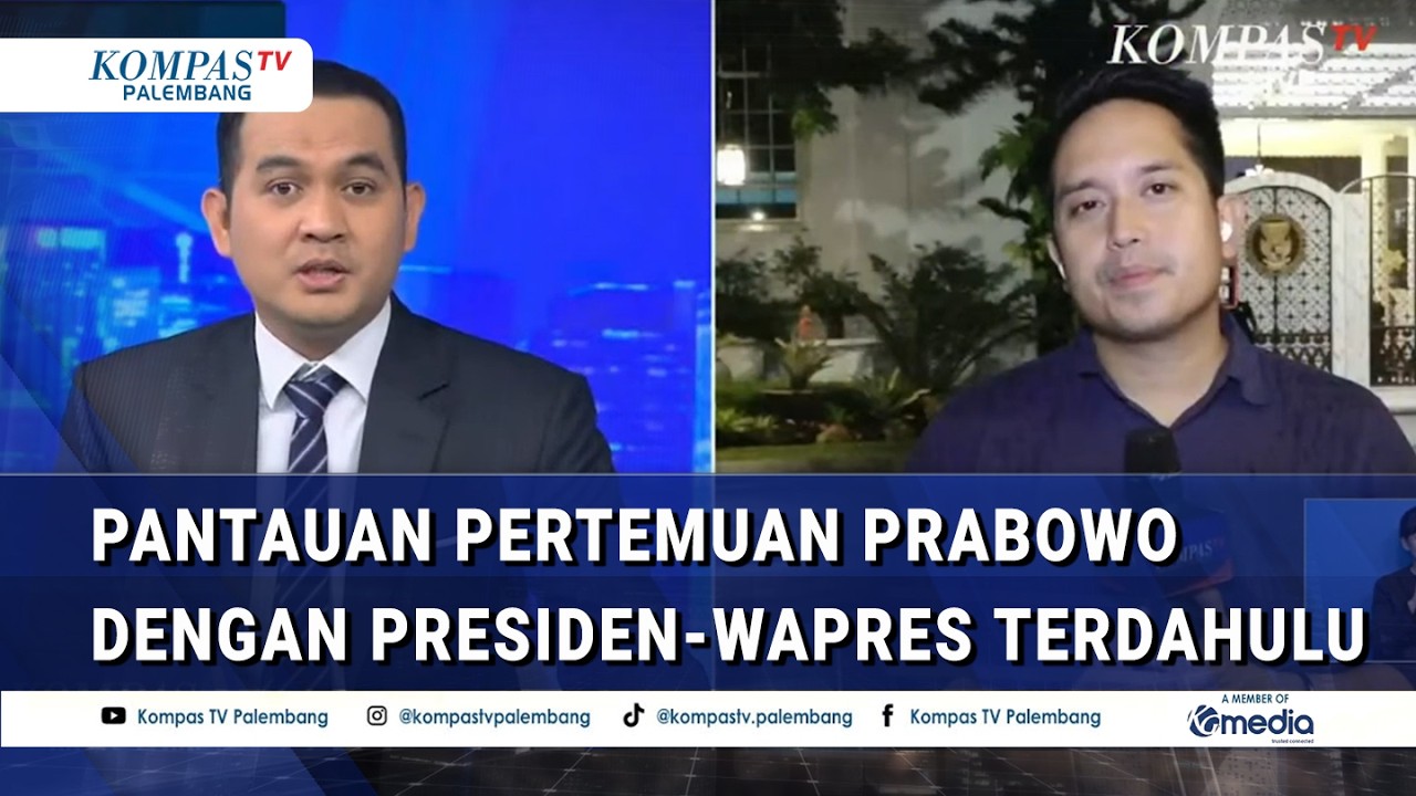 Jokowi & SBY Hadir! Pantauan Langsung Pertemuan Presiden Prabowo dengan Presiden-Wapres Terdahulu