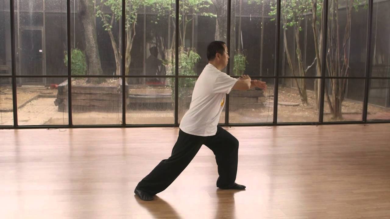 Yang Taijiquan - Master Wuzhong Jia