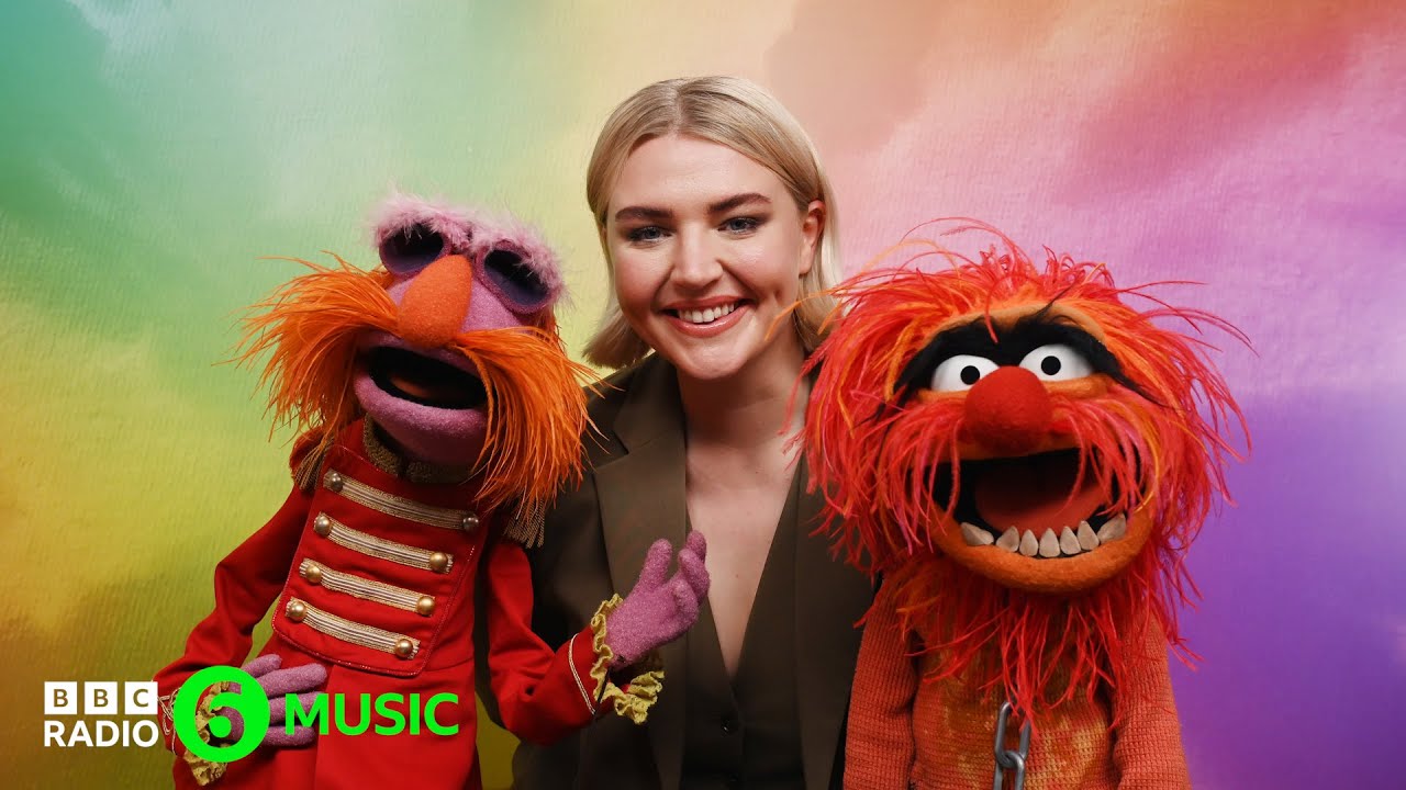 Self Esteem meets The Muppets! (BBC Radio 6 Music)