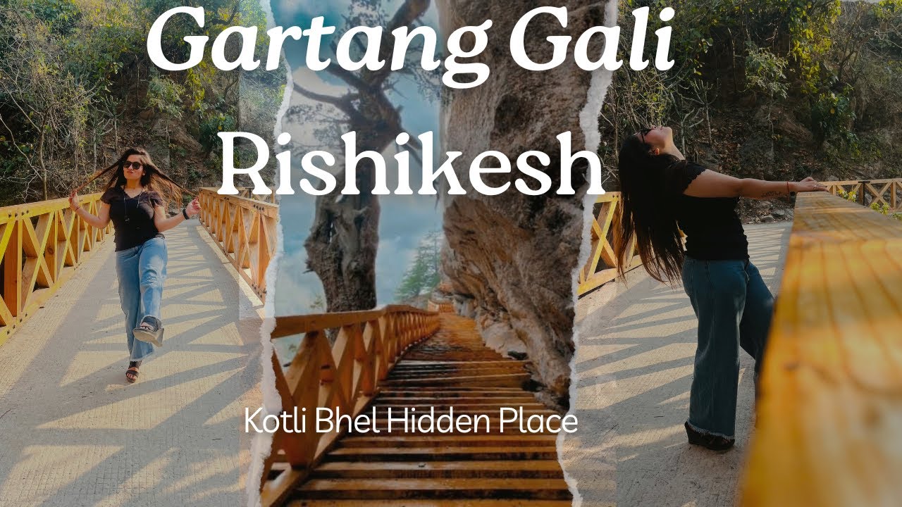 Gartang Gali Rishikesh 2024| Kotli Bhel Rishikesh | with Hidden Waterfalls| vlog