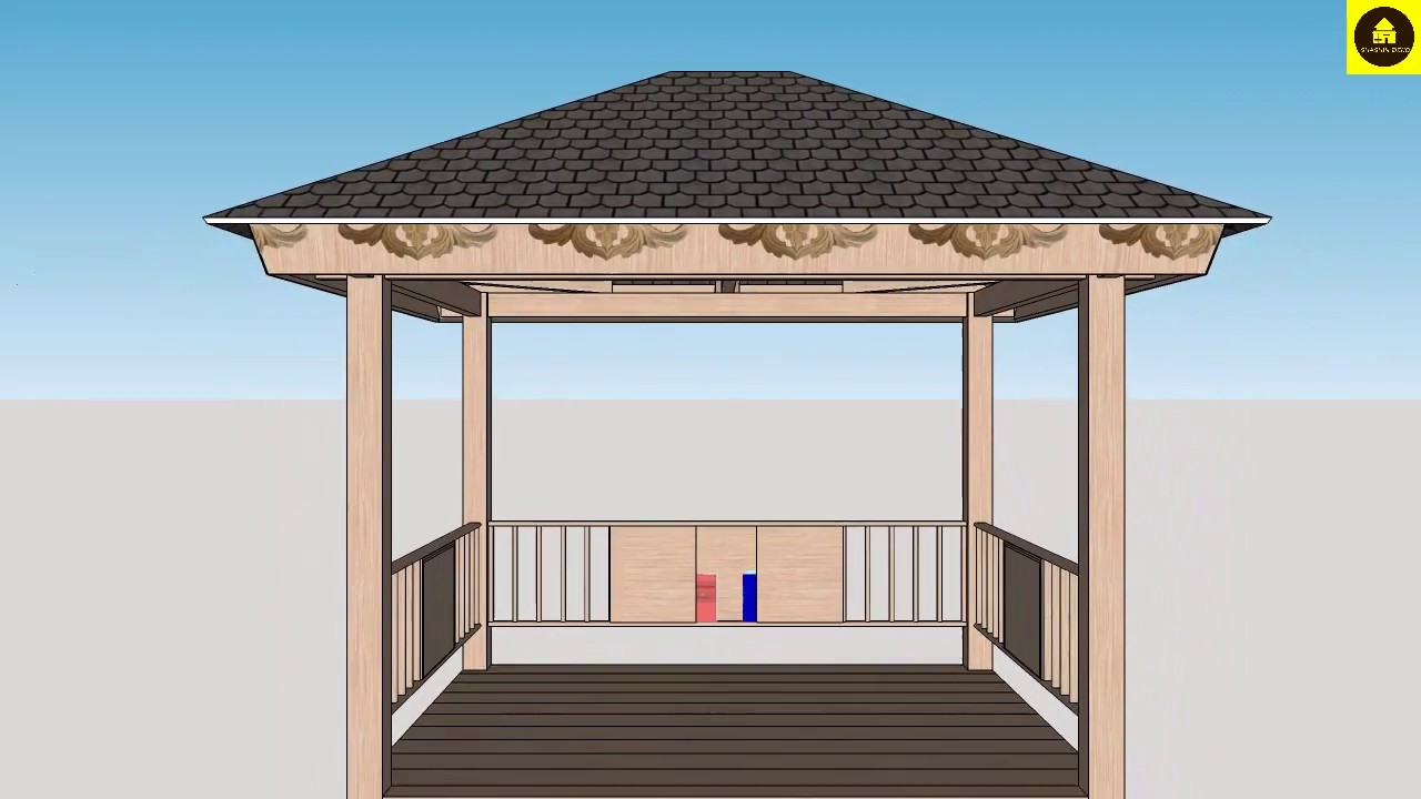 Gazebo: Desain Inovasi Gazebo