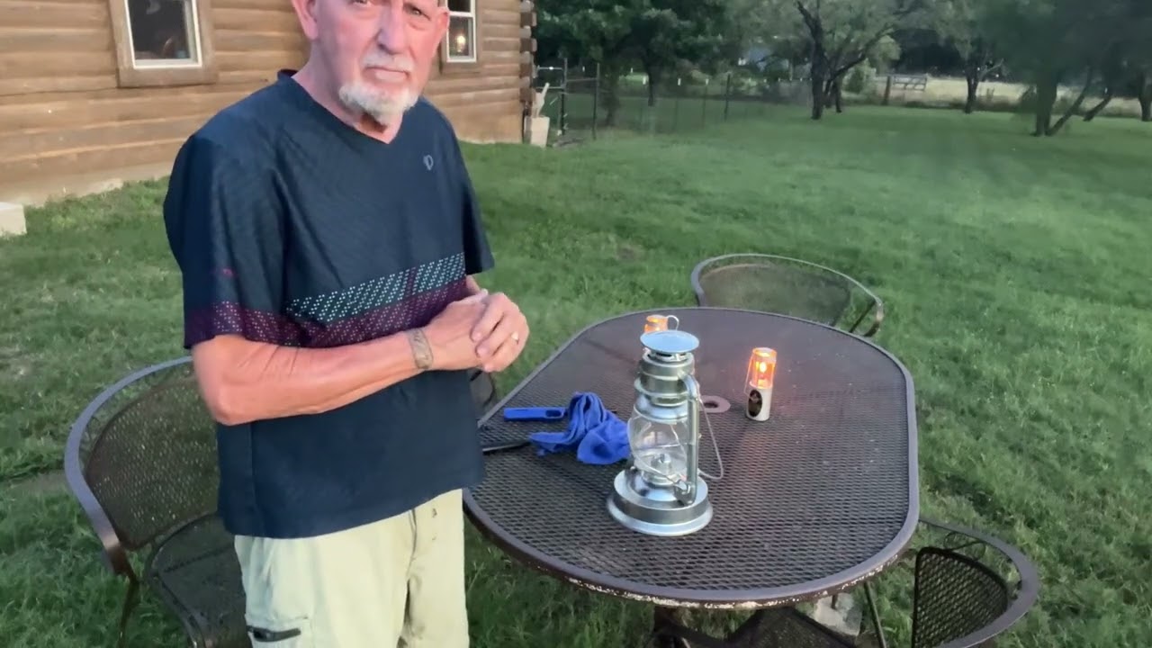 Citronella candles and Rayo Lantern to repel Mosquitoes