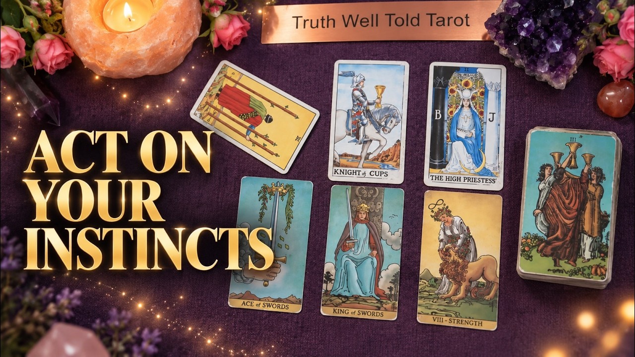 DAILY TAROT READING 