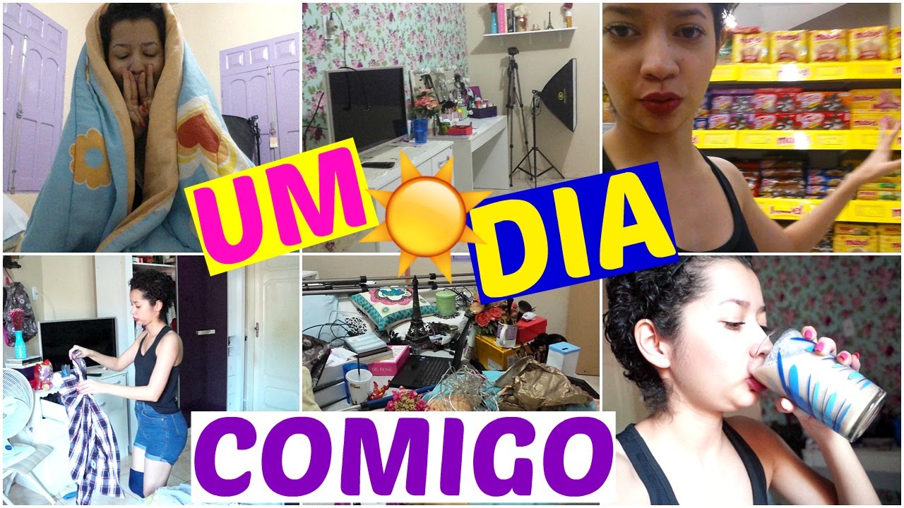 VLOG | MEU DIA, FAXINA NO QUARTO, SUPERMERCADO, A&Ccedil;A&Iacute;...