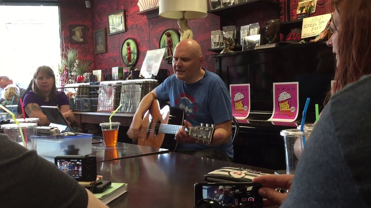 Billy Corgan - Snail @ Madame ZuZu's 9/24/17