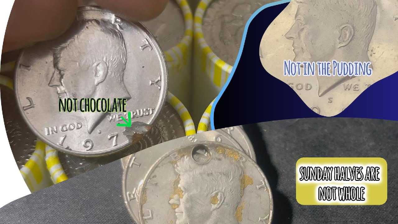 4 Box Half Dollar Hunt