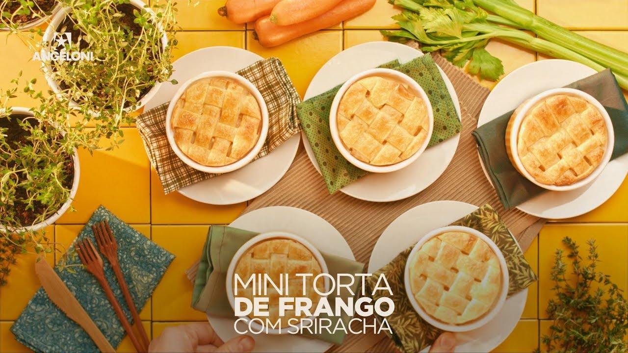 Mini Torta de Frango