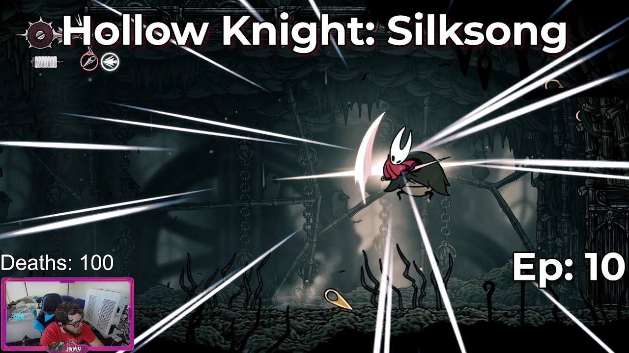 Losing My Mind In GreyMoor | Hollow Knight Silksong Ep 10
