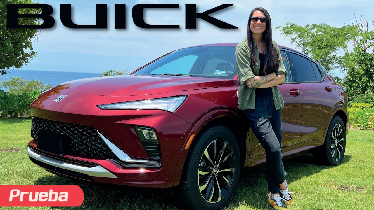 El modelo de acceso de Buick es una nueva SUV: Envista!