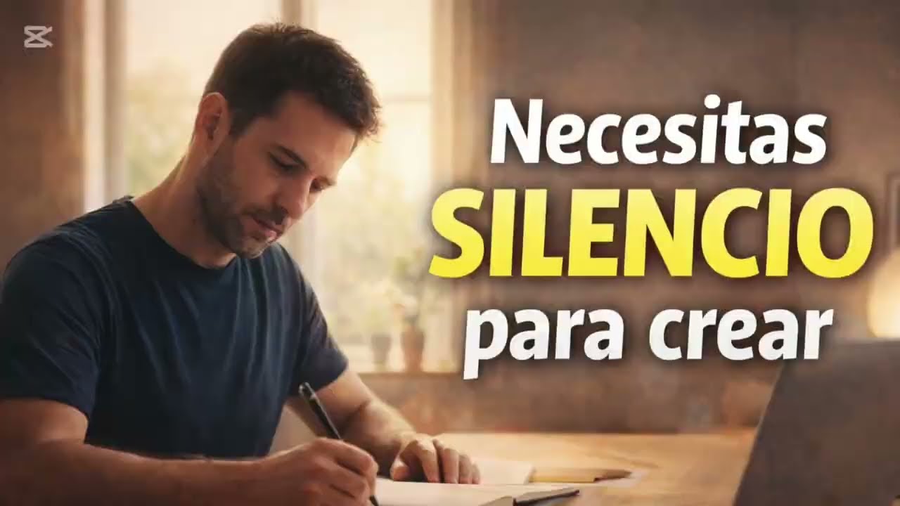 La psicología de quien necesita silencio para ser creativo