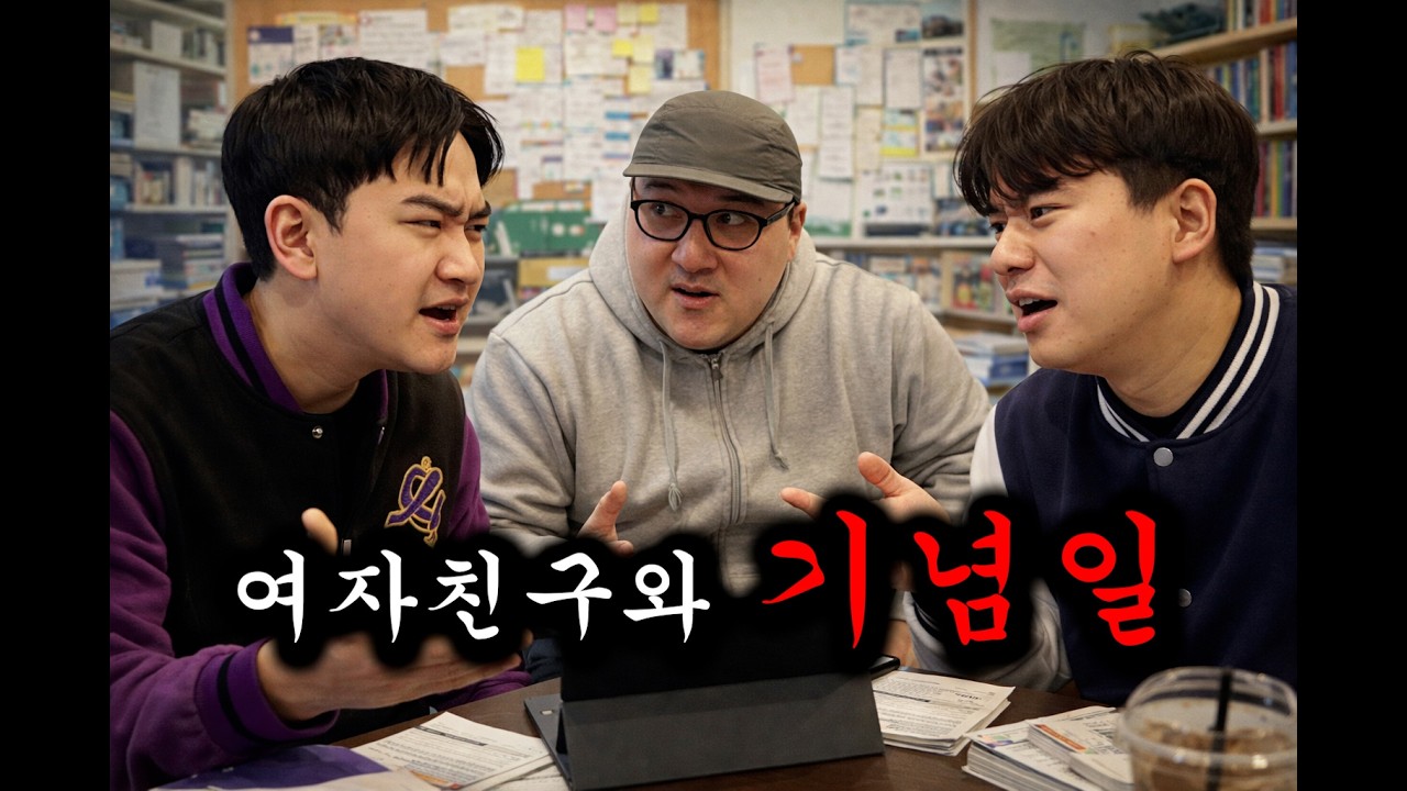 기념일이 남자를 위한 거야? | 조별과제