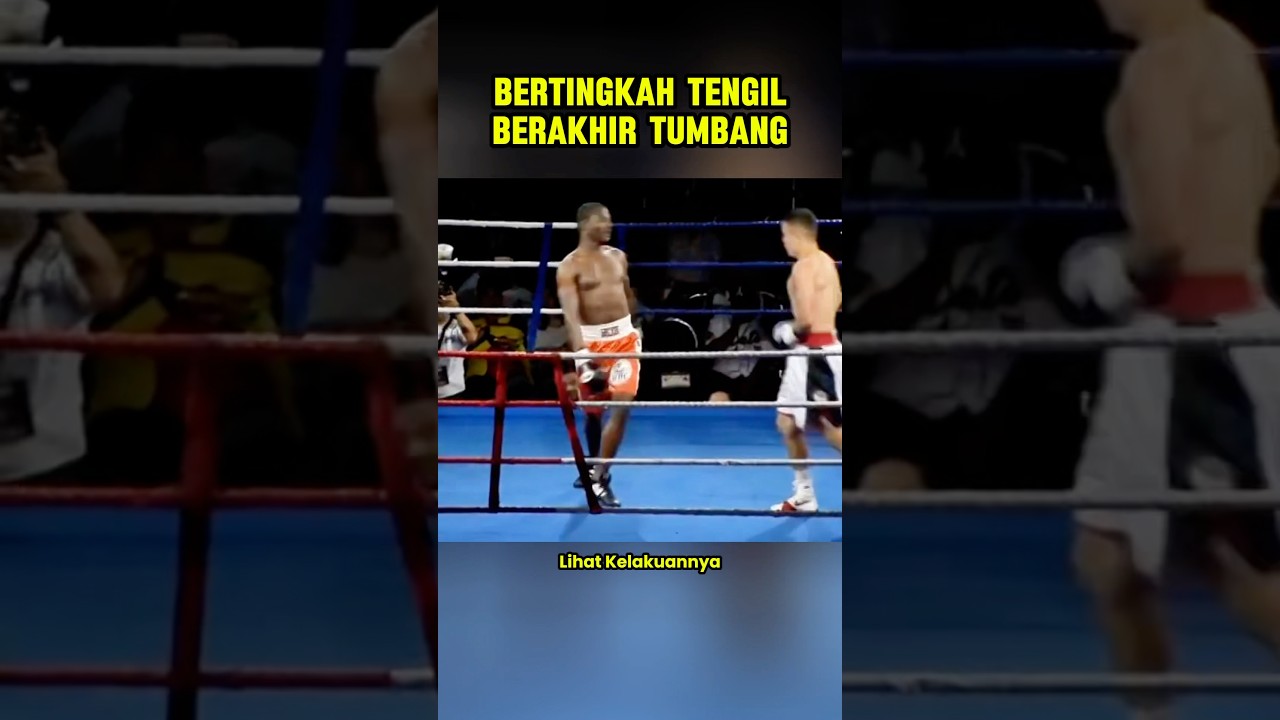 Kesombongan yang berakhir memalukan #shorts