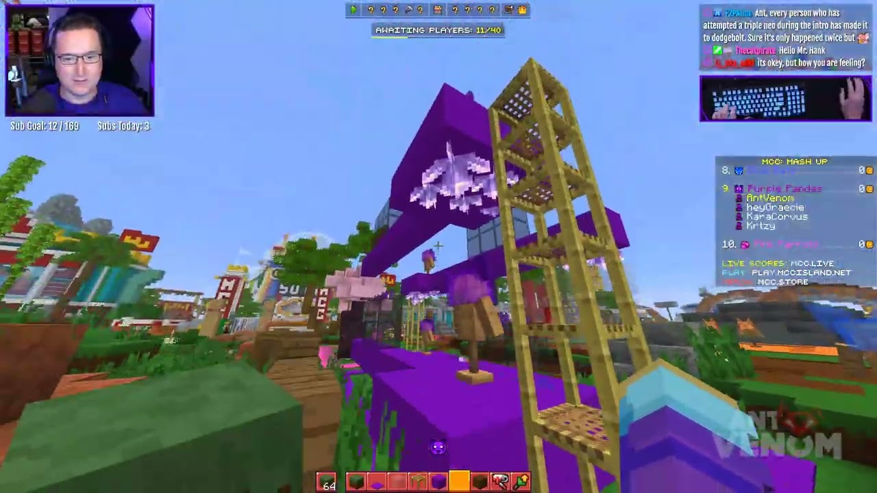 MCC Mash Up - Purple Pandas - Super Silly & Fun MCC! [2025-11-15]