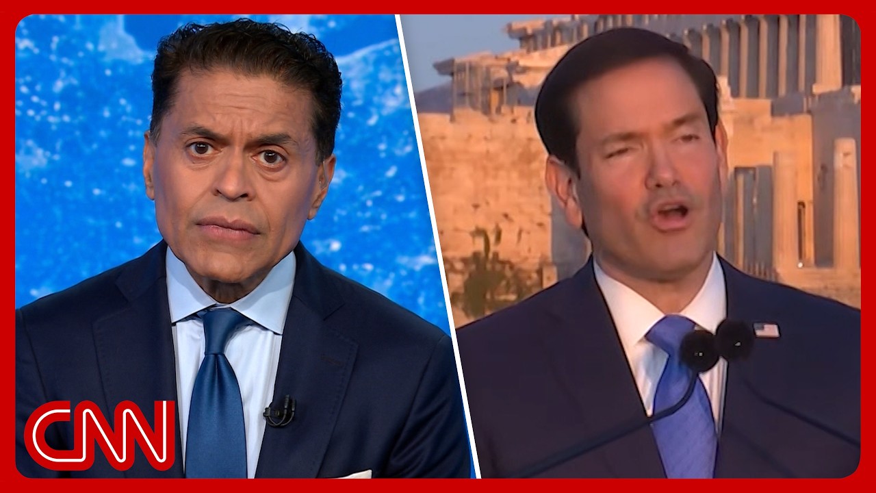 What Marco Rubio gets wrong about the West&rsquo;s greatness | Fareed&rsquo;s Take