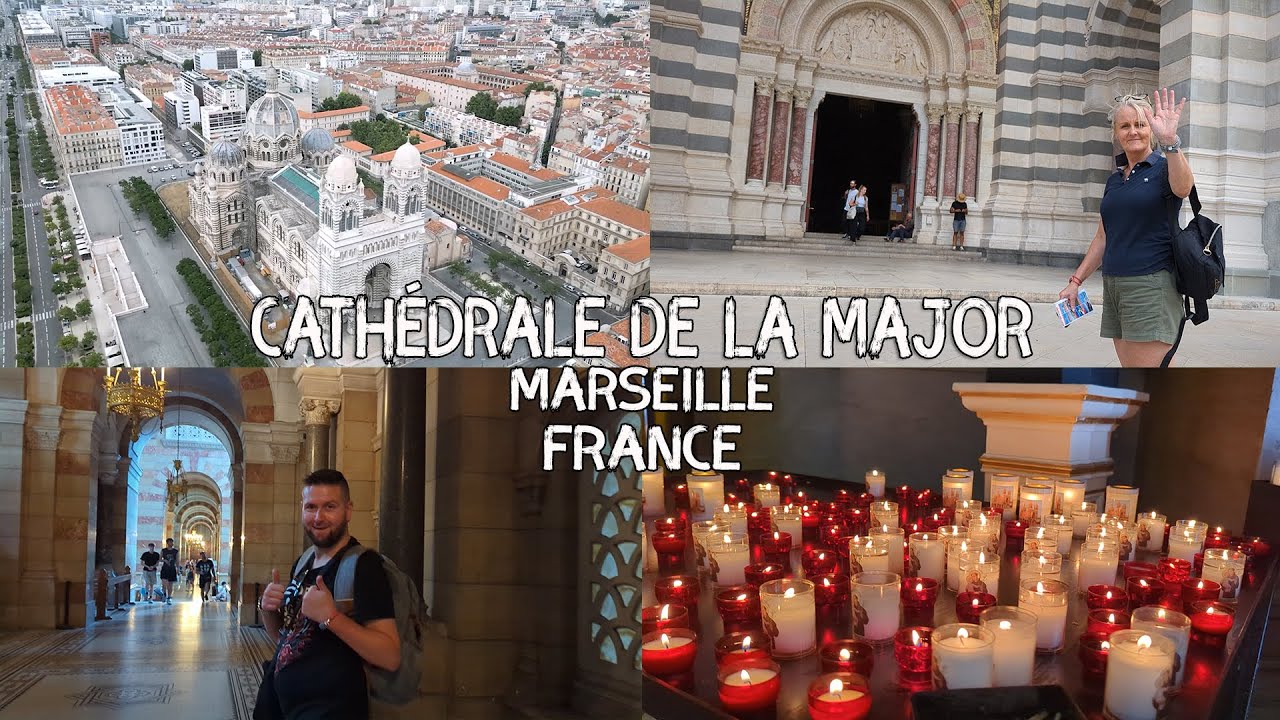Cath&eacute;drale de la Major in Marseille, France.