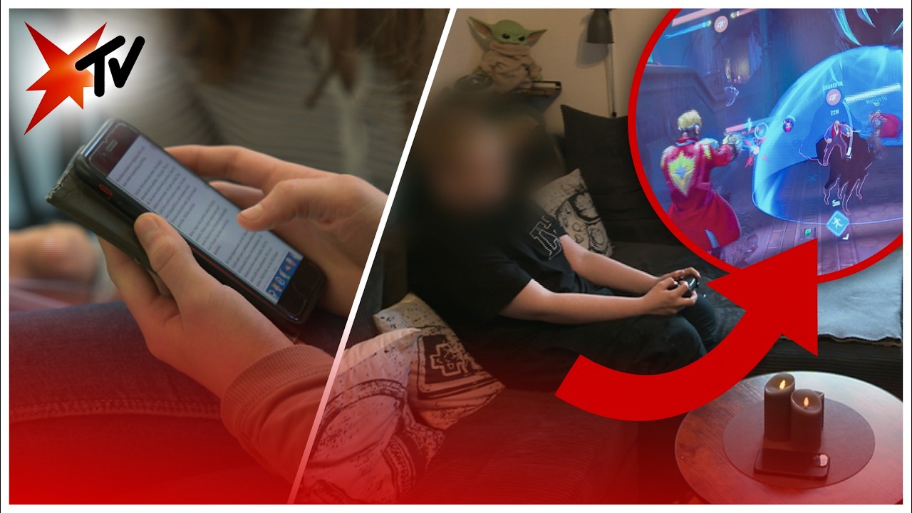 Dauerhaft online: Wie Social Media Kinder abh&auml;ngig macht | stern TV