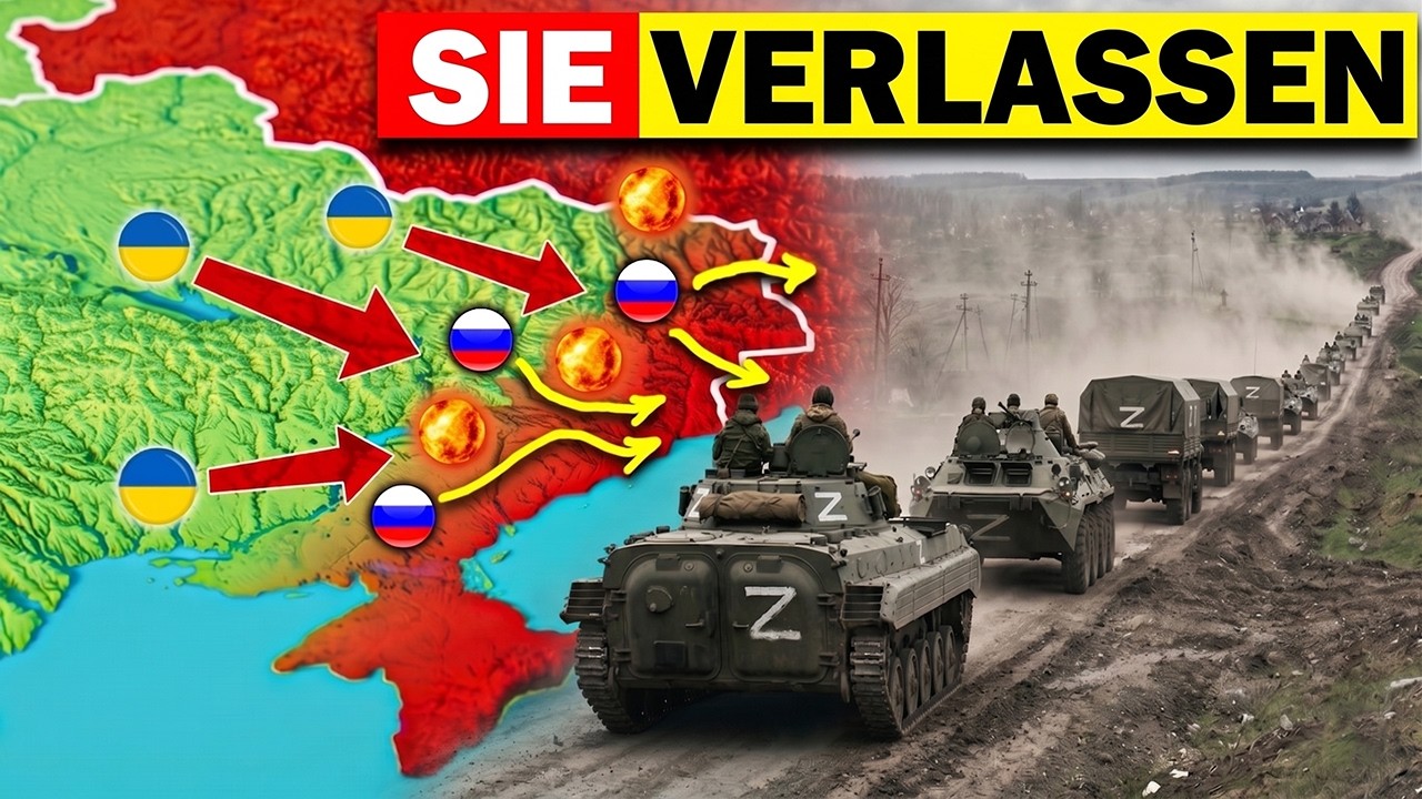 Putin wird ZUM R&Uuml;CKZUG GEZWUNGEN! Die Ukraine L&Ouml;SCHT jetzt jeden Tag 1.000 Soldaten aus!