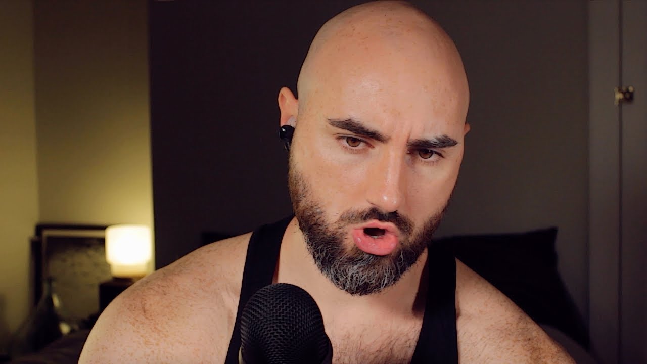 ASMR : Inaudible Male | Mouth sounds to send you to sleep in 40 minutes | Relax with me