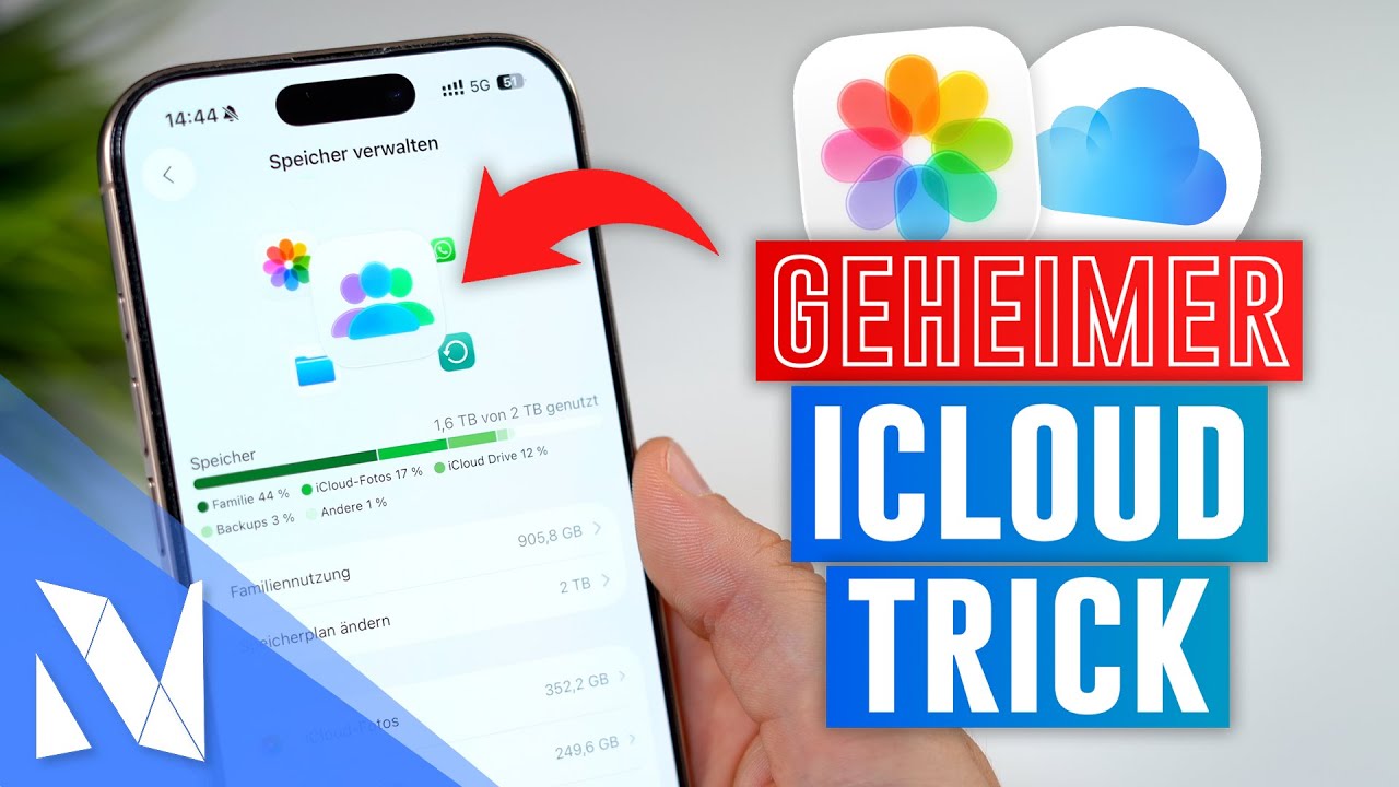 Unbegrenzt Fotos und Videos KOSTENLOS in der iCloud sichern - so geht’s! | Nils-Hendrik Welk