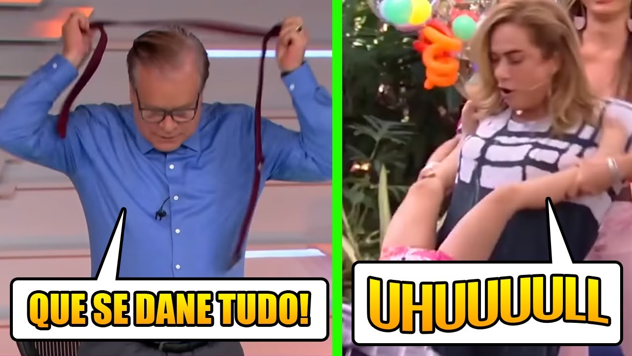 FAMOSOS QUE SE EMPOLGARAM E PASSARAM DOS LIMITES!