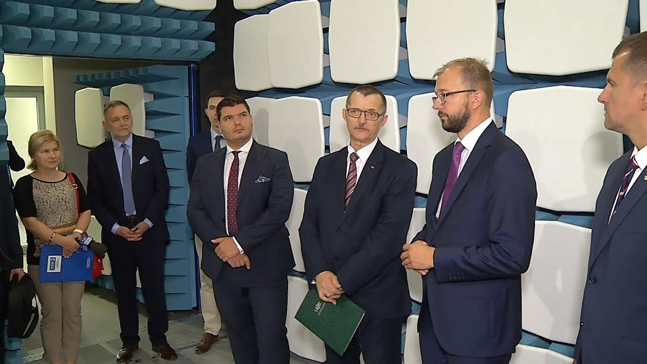 Ministerska wizyta w parku technologicznym