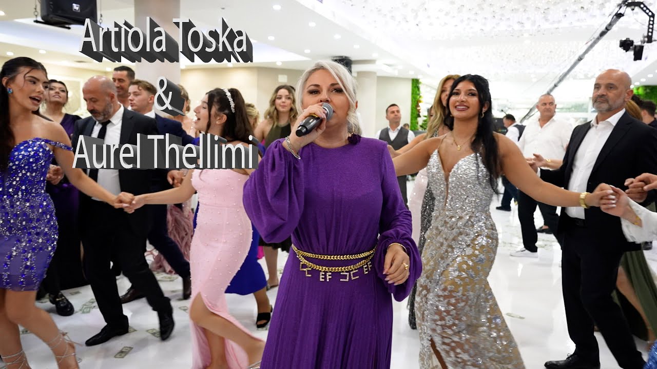 Artiola Toska dhe Aurel Thellimi live ne dasem