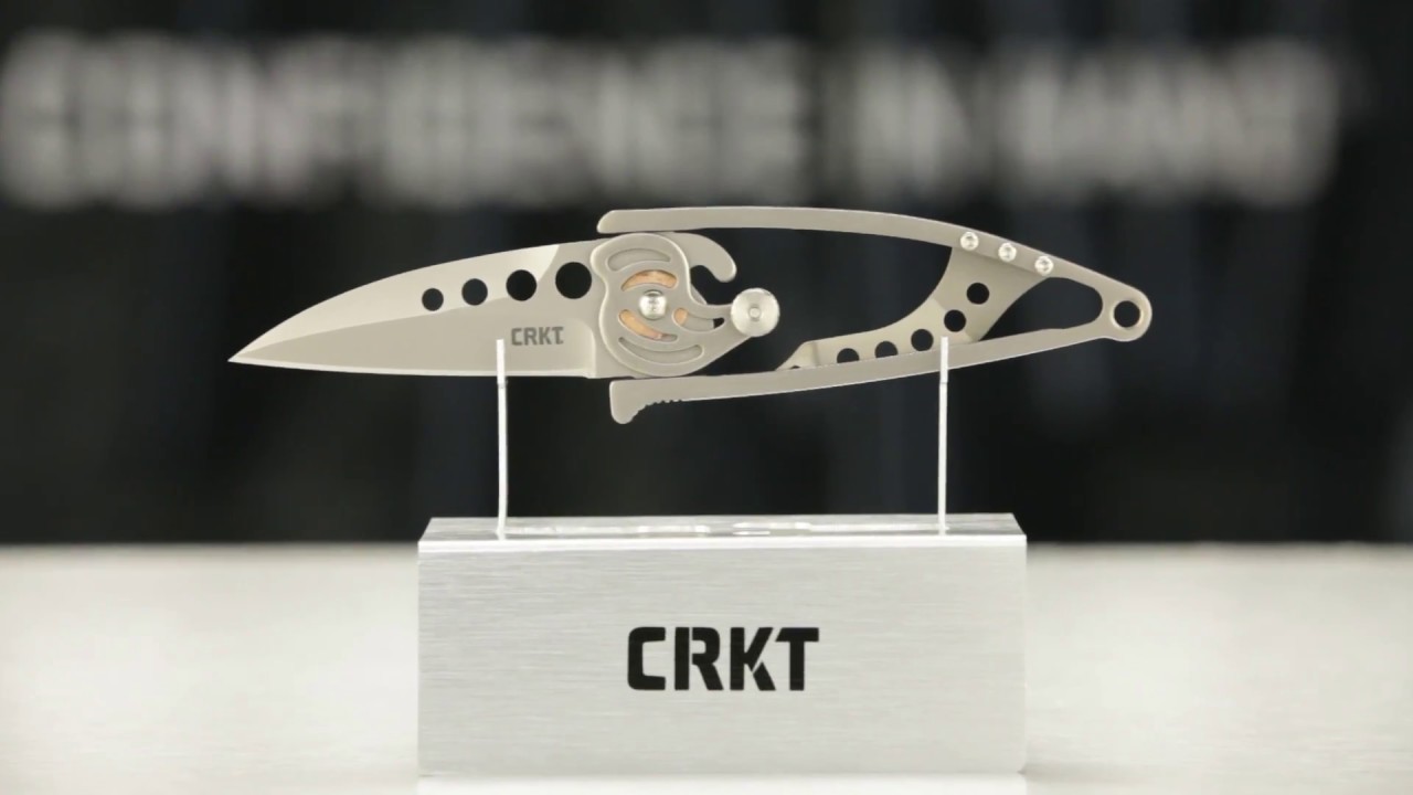 CRKT Snap Lock&trade; | Дизайн Эда Ван Хоя