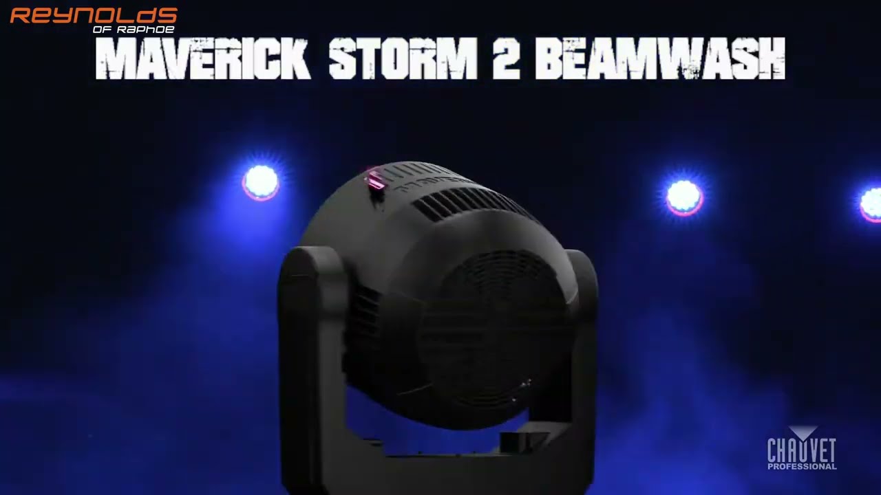 Chauvet Pro Maverick Storm Overview