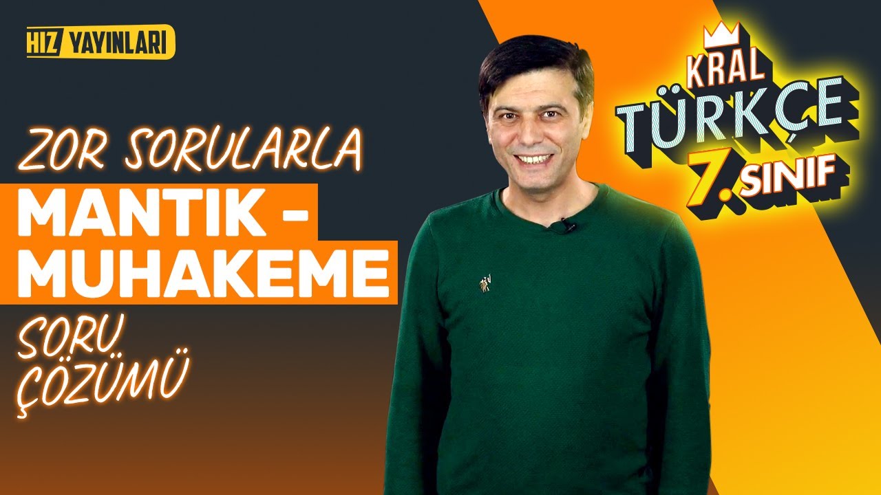 Görsel Okuma, Sözel Mantık ve Muhakeme Testi Çözüyoruz! 7. Sınıf Türkçe Soru Çözümü