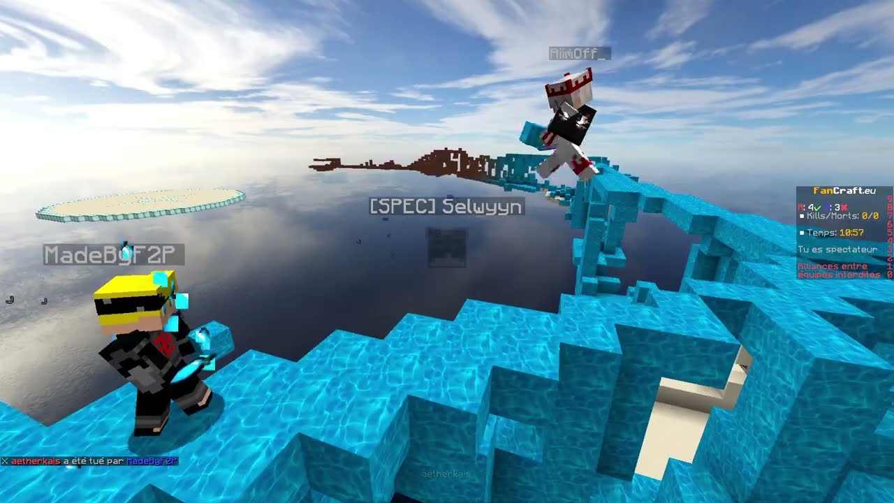 I cheat on Fancraft.