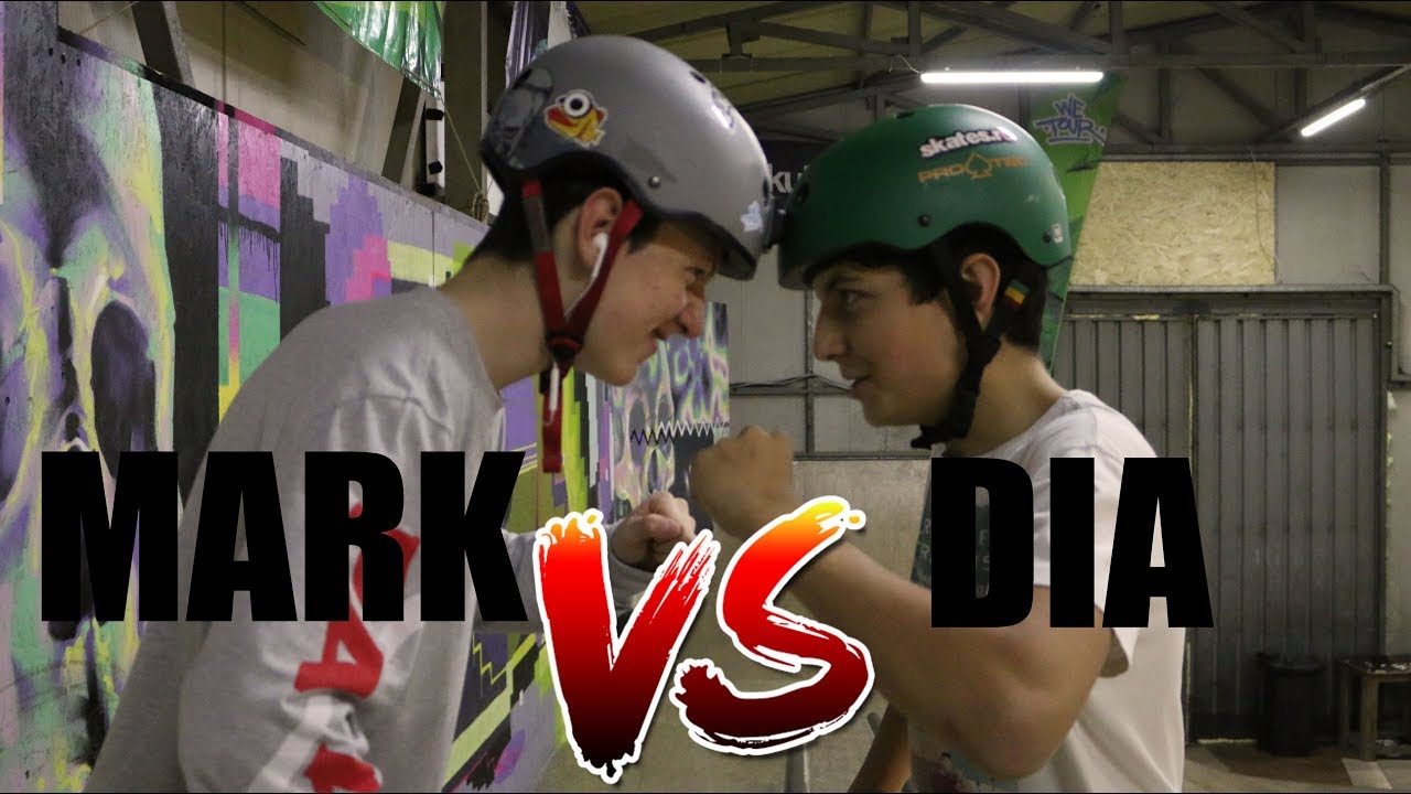 Mark VS Dia | Game Of Scoot