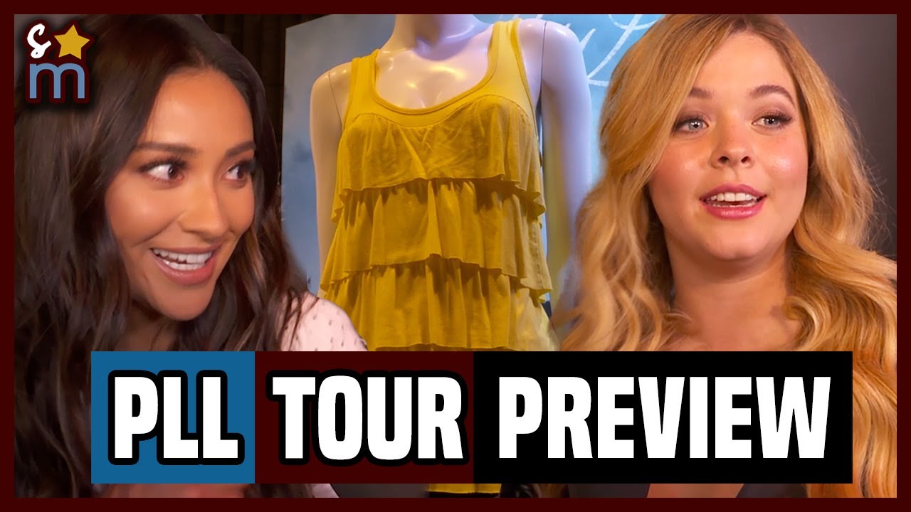 PRETTY LITTLE LIARS: Made Here Exhibit First Look w/ Shay Mitchell, Sasha Pieterse & Marlene King
