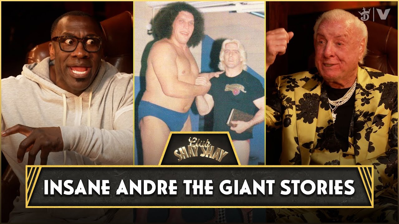 Andre The Giant's Insane Stories: Drinking 106 Beers, Suffocating Wrestler & More By Ric Flair