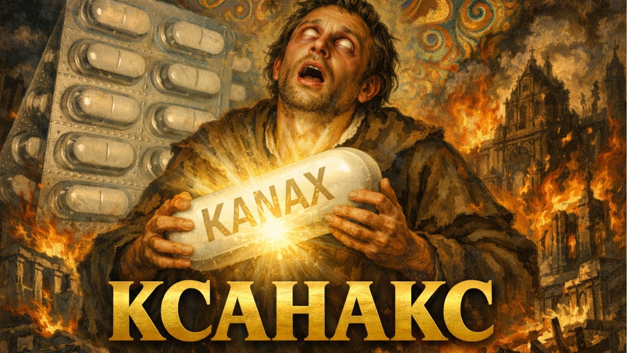 Полная история КСАНАКСА: таблетка, которую воспели рэперы, а она их убила | История для сна