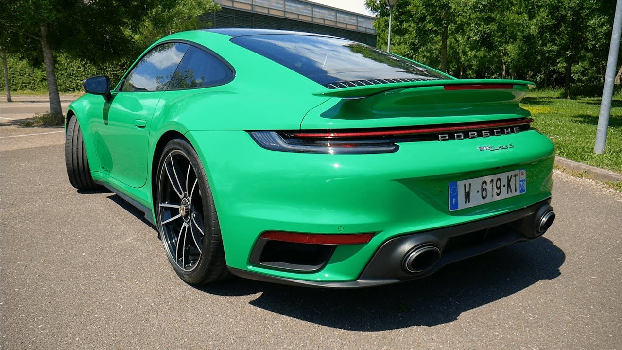 ESSAI PORSCHE 911 TURBO S (992) : missile sol-sol 🚀