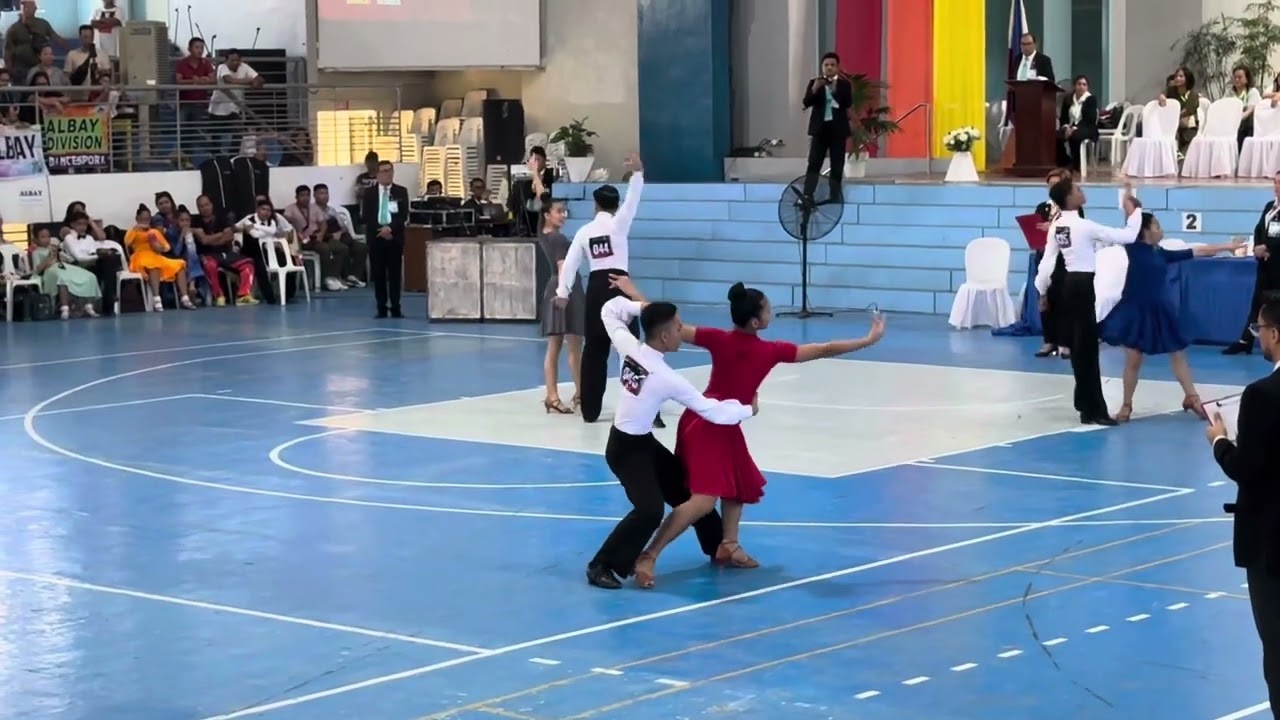 Solo Dance Rumba (Final Round) - Palarong Bicol Dancesport Competition 2026