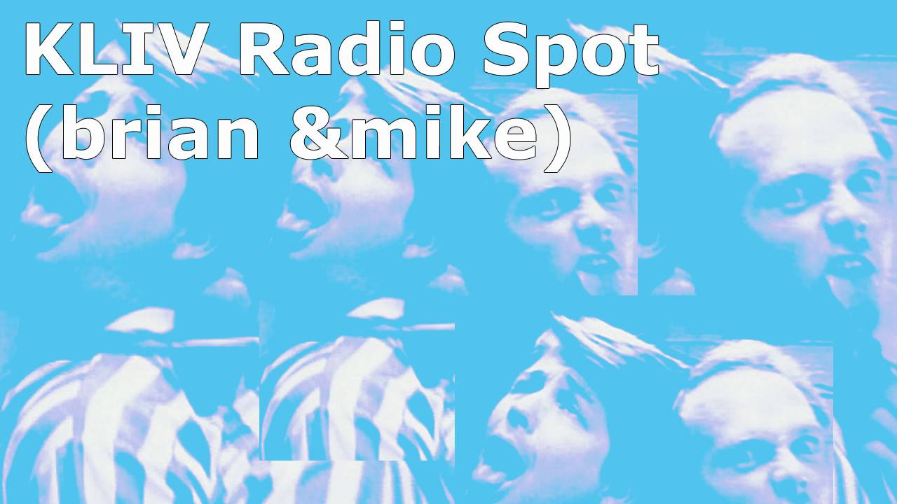 The Beach Boys - KLIV Radio Spot (1965)