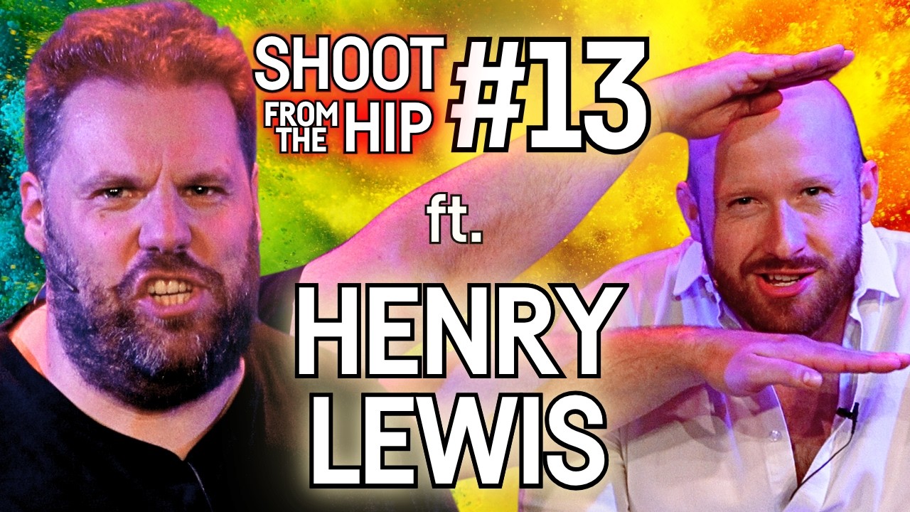 Shoot From The Hip #13 - 'Not What Puberty Is' feat. Henry Lewis | FULLY IMPROVISED COMEDY SHOW