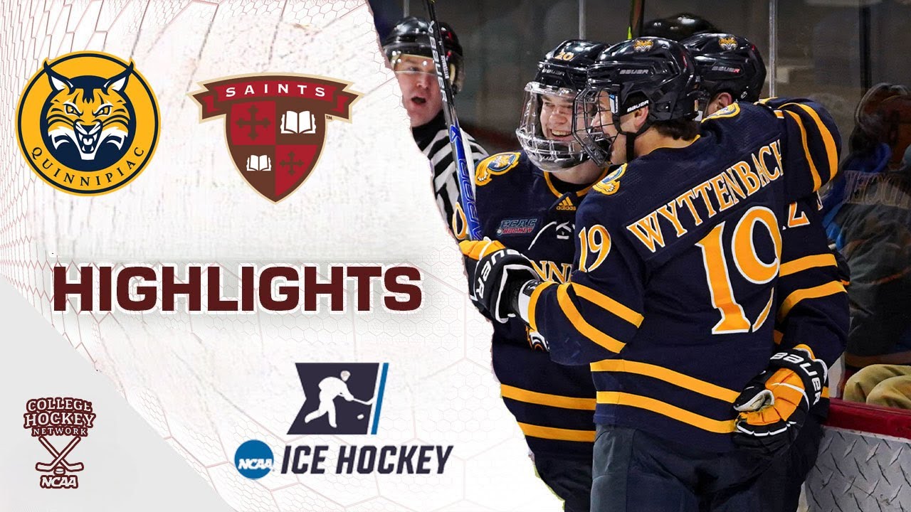 Quinnipiac vs St. Lawrence | NCAA College Hockey Highlights | January 30, 2026