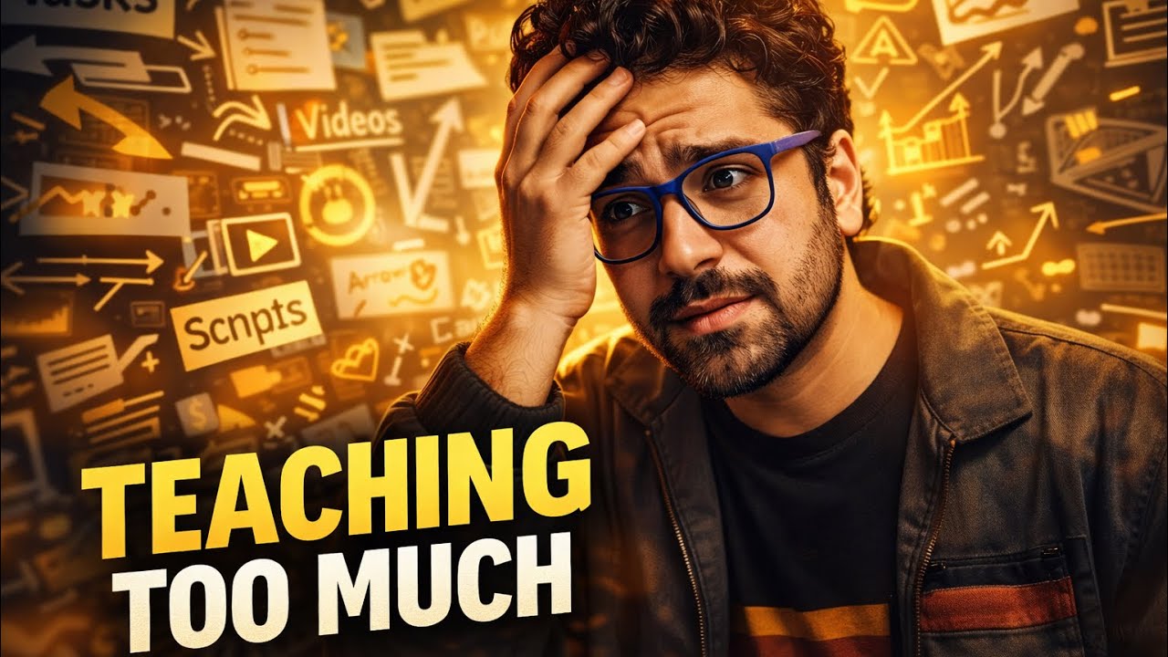 Why Teaching Too Much Is Keeping You Small on Social Media