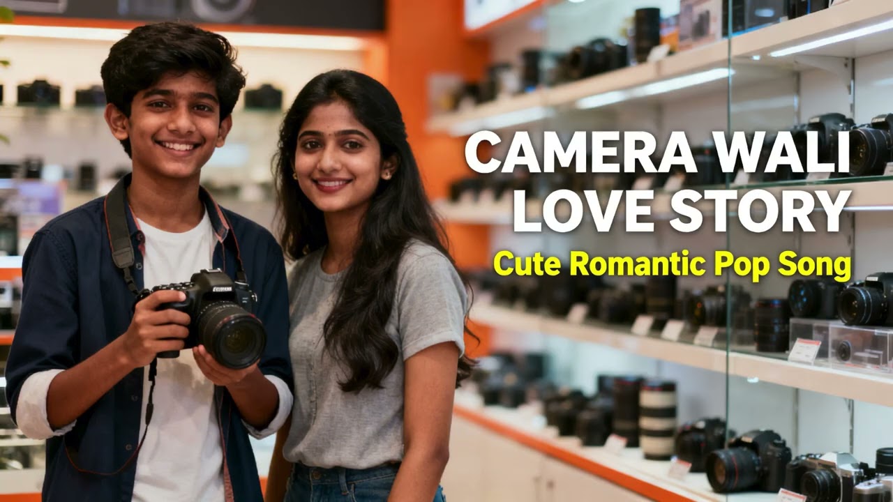 Camera Wali Love Story  Cute Camera Shop Romance Song  Happy Love Anthem 2026