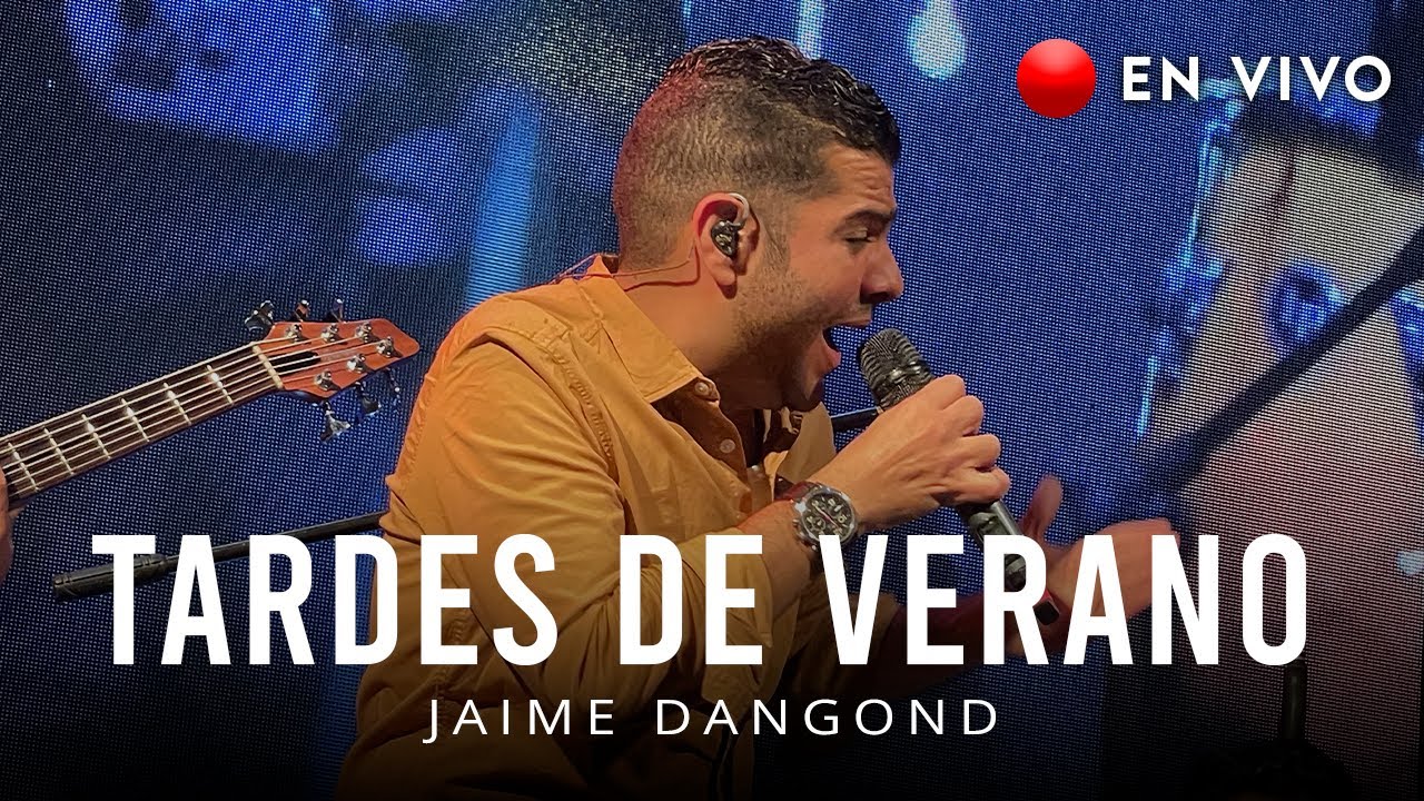 Jaime Dangond - Tardes De Verano (En Vivo - En Matildelina)