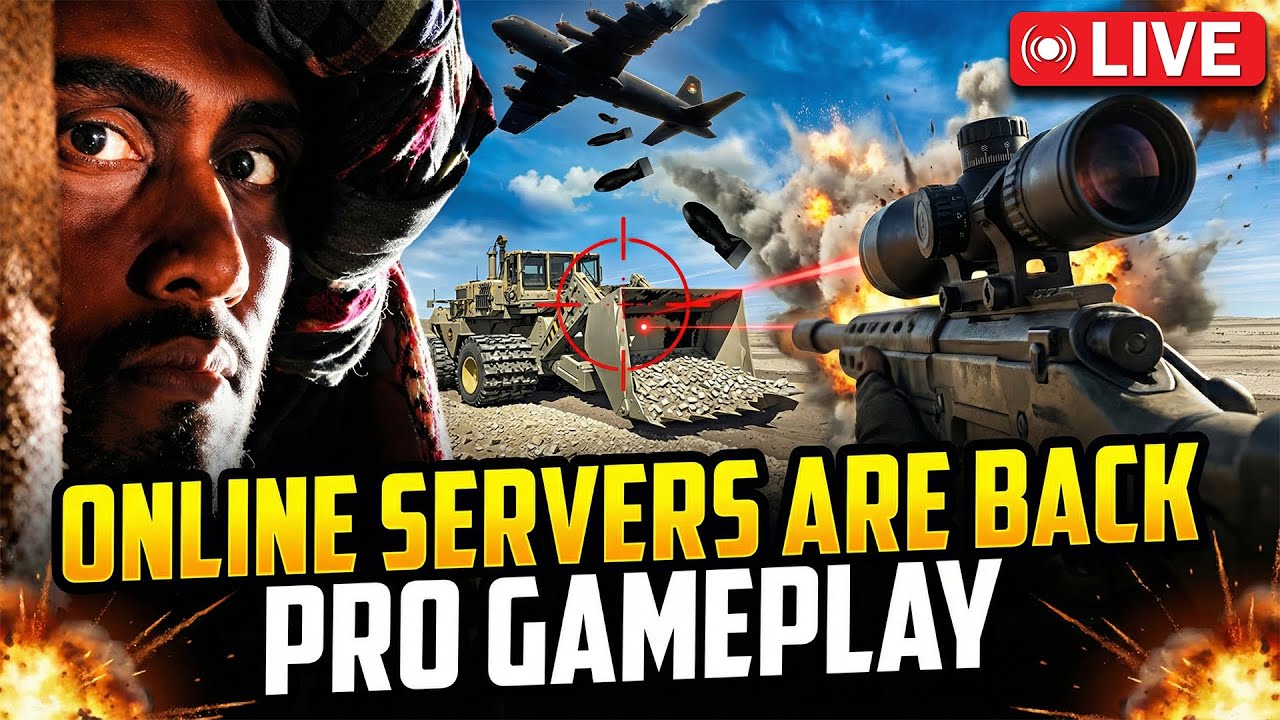 ZERO HOUR ONLINE IS BACK 🔴 PRO GAMEPLAY LIVE