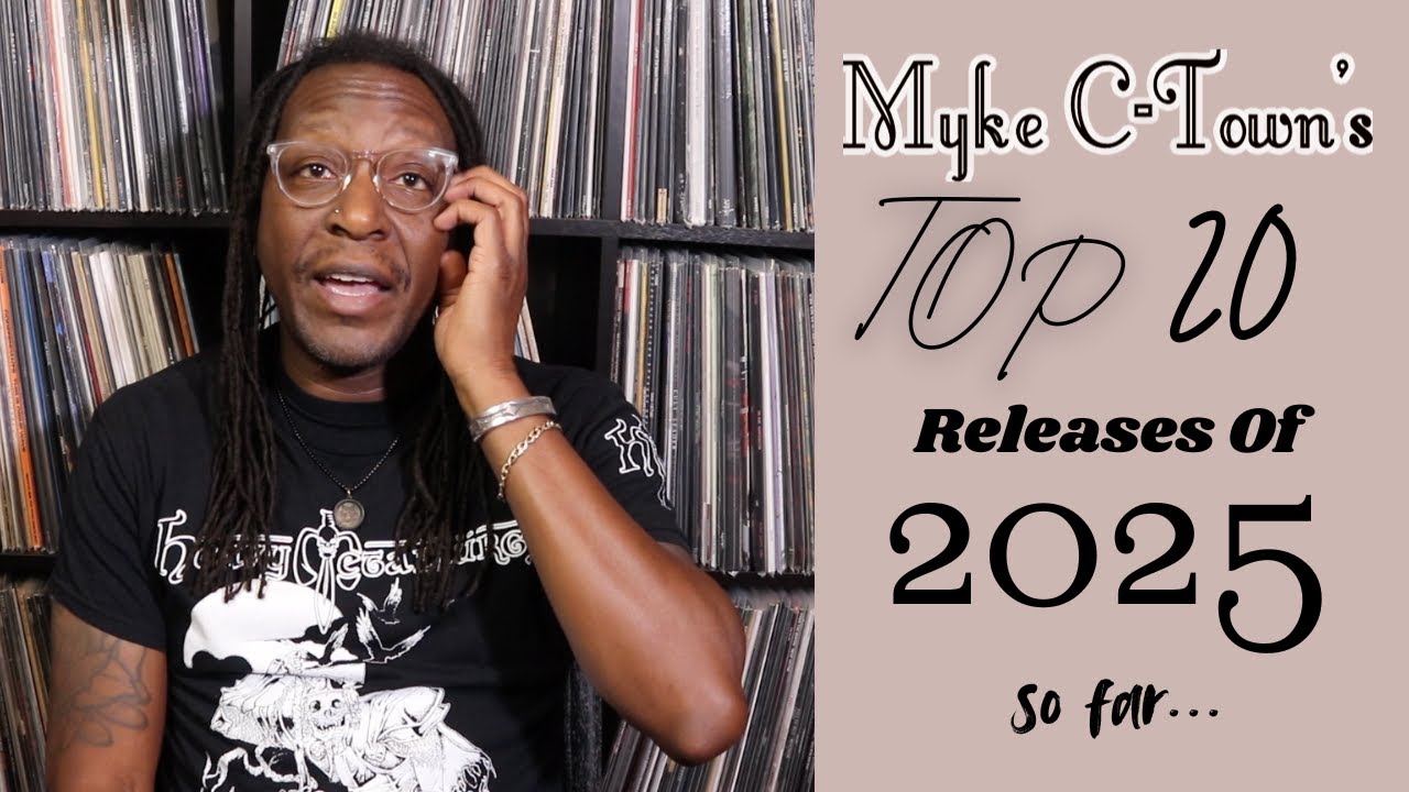 Top 20 Releases Of 2025 (so far...)