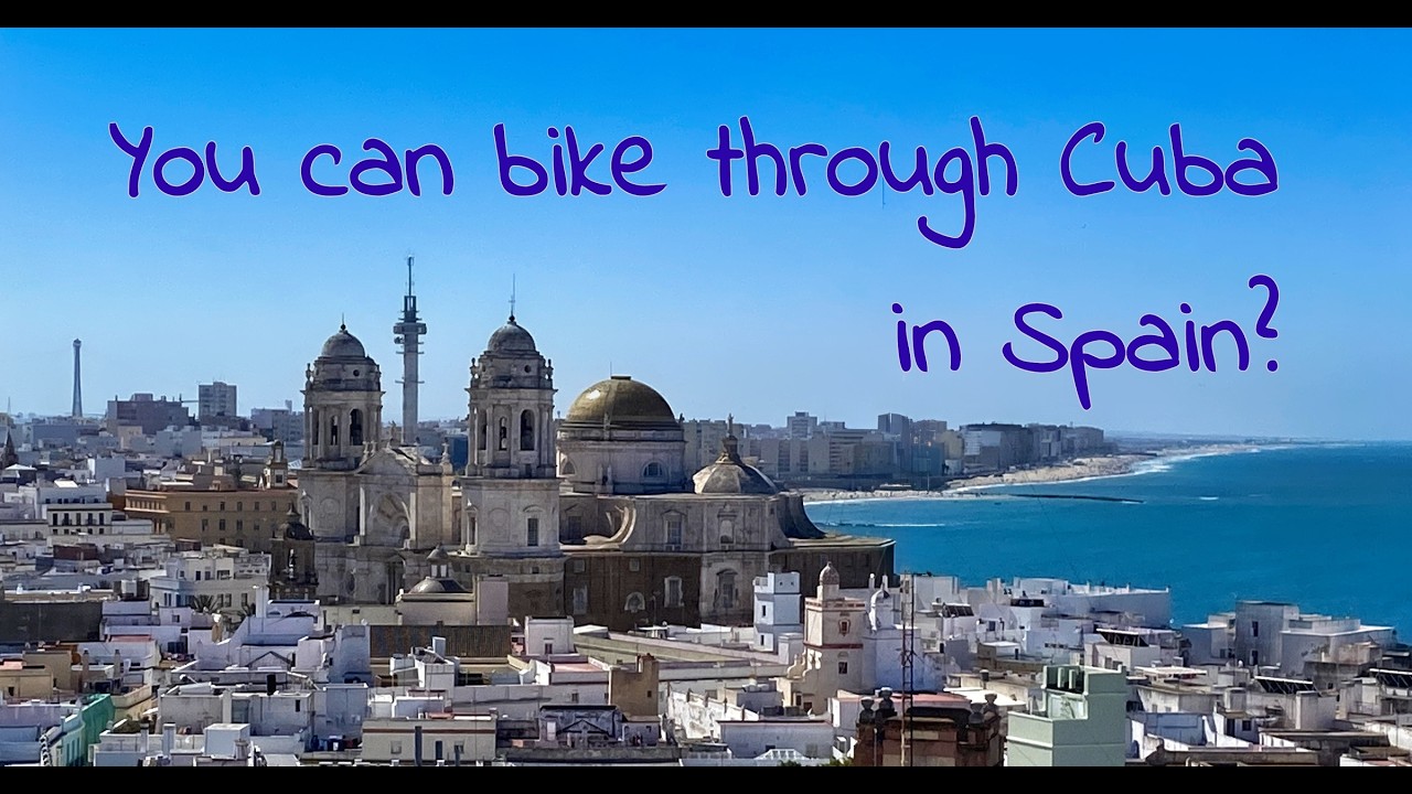 A gorgeous bike tour of Cádiz, Spain