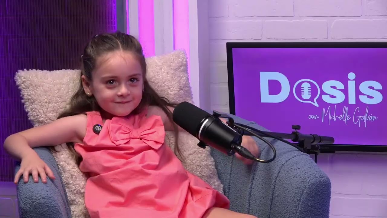 La mejor entrevista de mi vida | Dosis con Michelle Galván