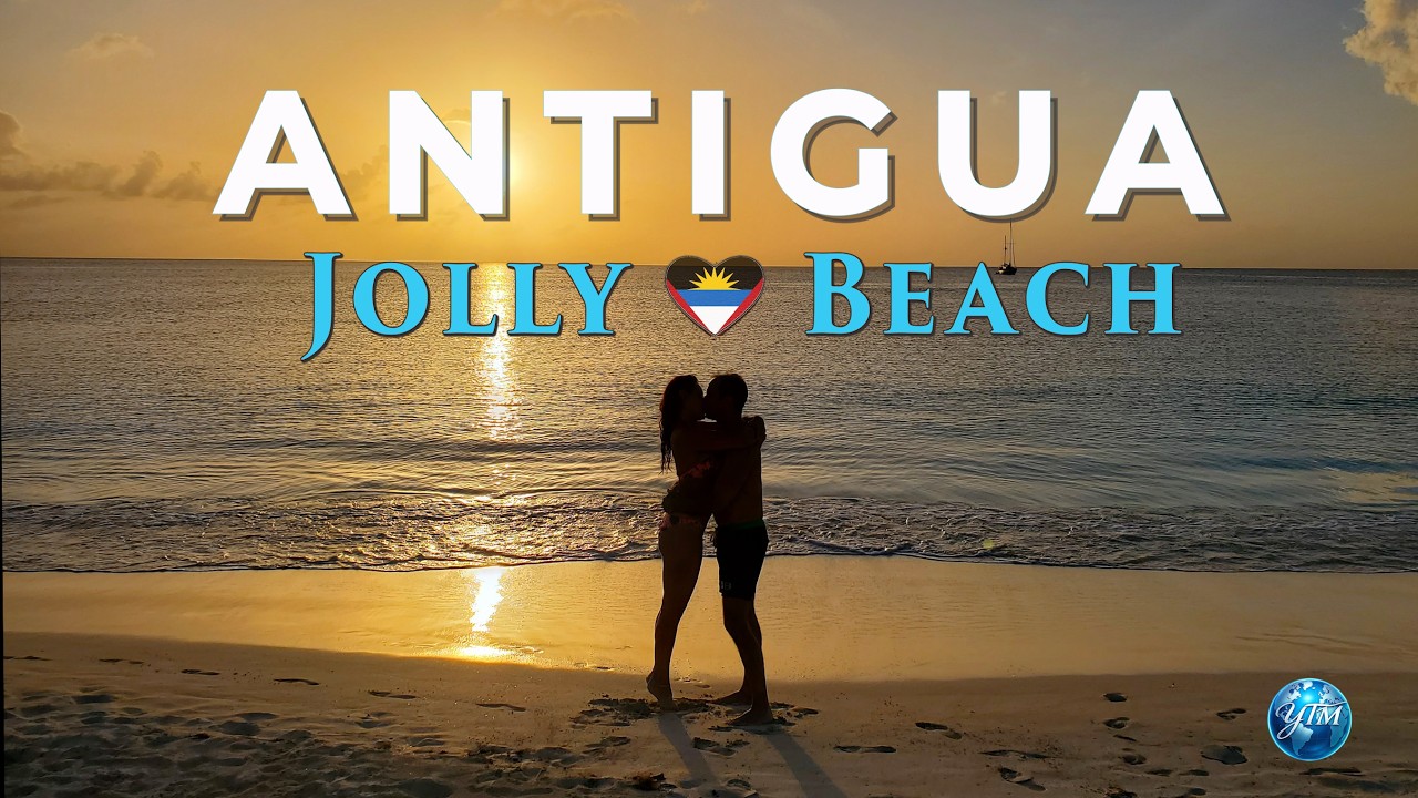 ANTIGUA -JOLLY BEACH Best Beaches Series - @ Jolly Harbour